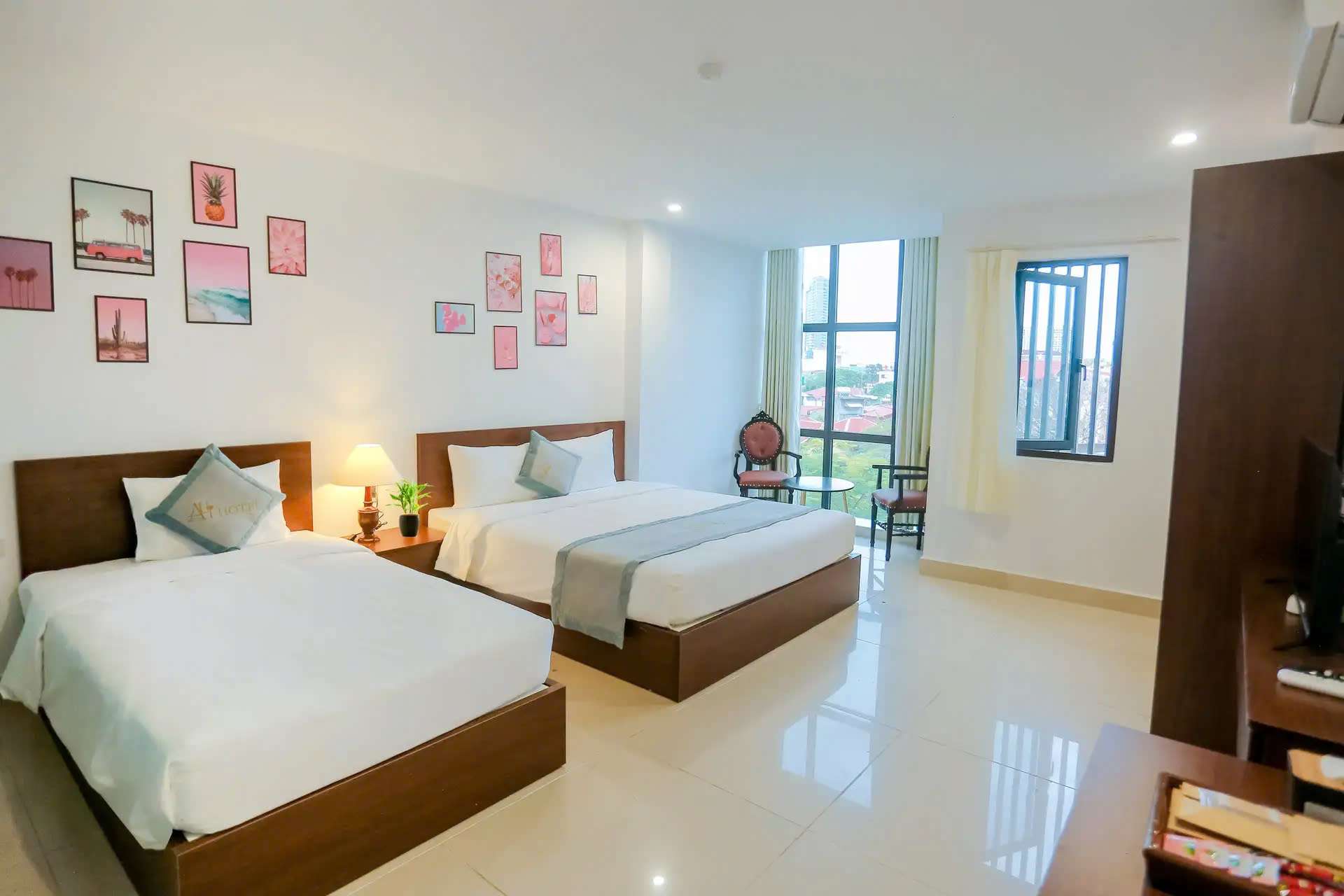 AUI Hotel Nguyen Trai đậm chất boutique tinh tế giữa lòng phố thị - Khách sạn Hải Phòng
