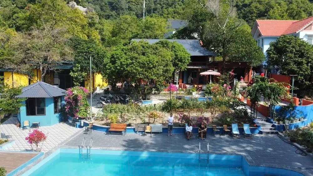 Cat Ba Papillon Bungalow & Resort được mệnh danh là ốc đảo xanh giữa lòng đảo ngọc - Khách sạn Hải Phòng