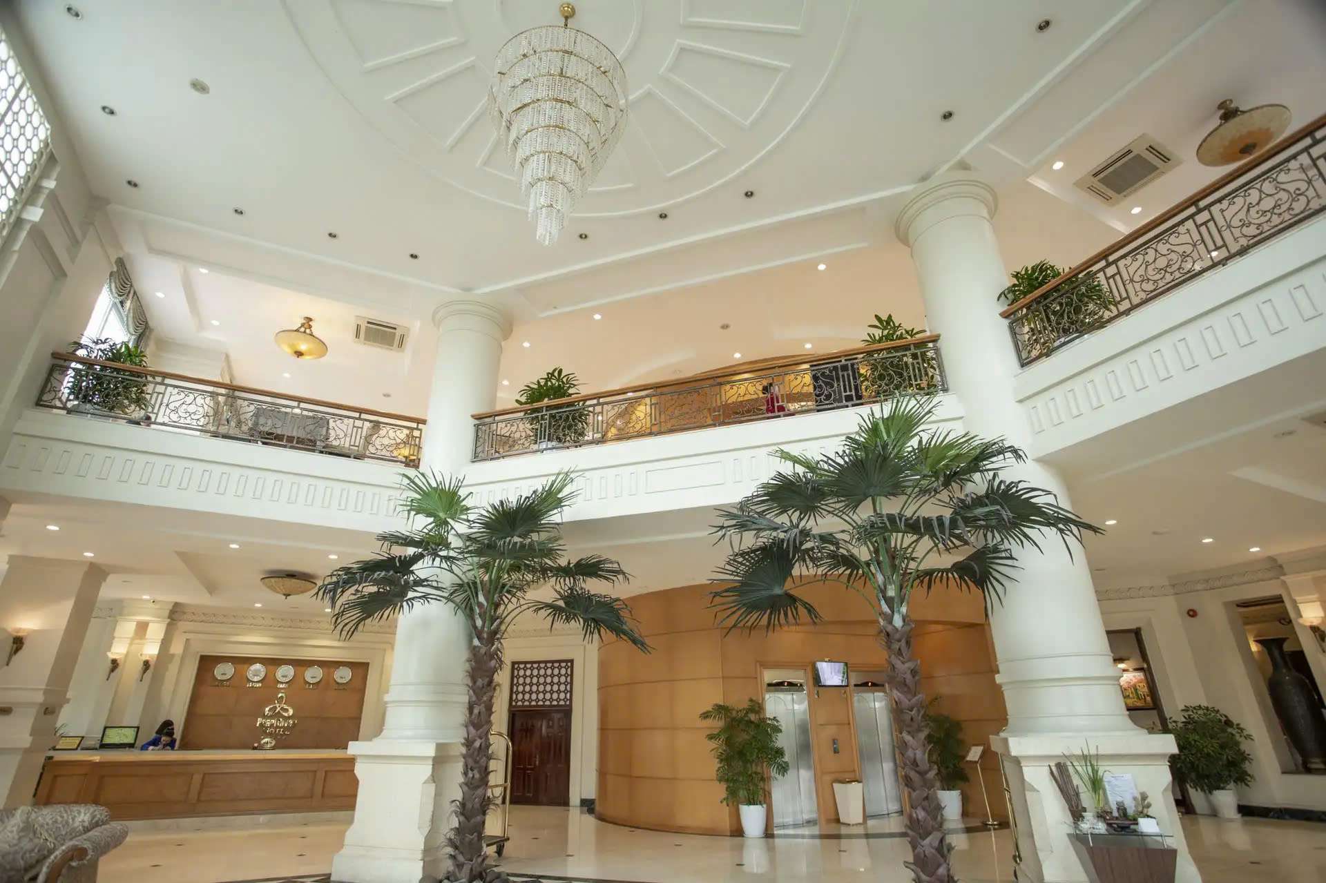 Pearl River Hotel mang đậm phong cách Châu Âu sang trọng giữa lòng thành phố - Khách sạn Hải Phòng