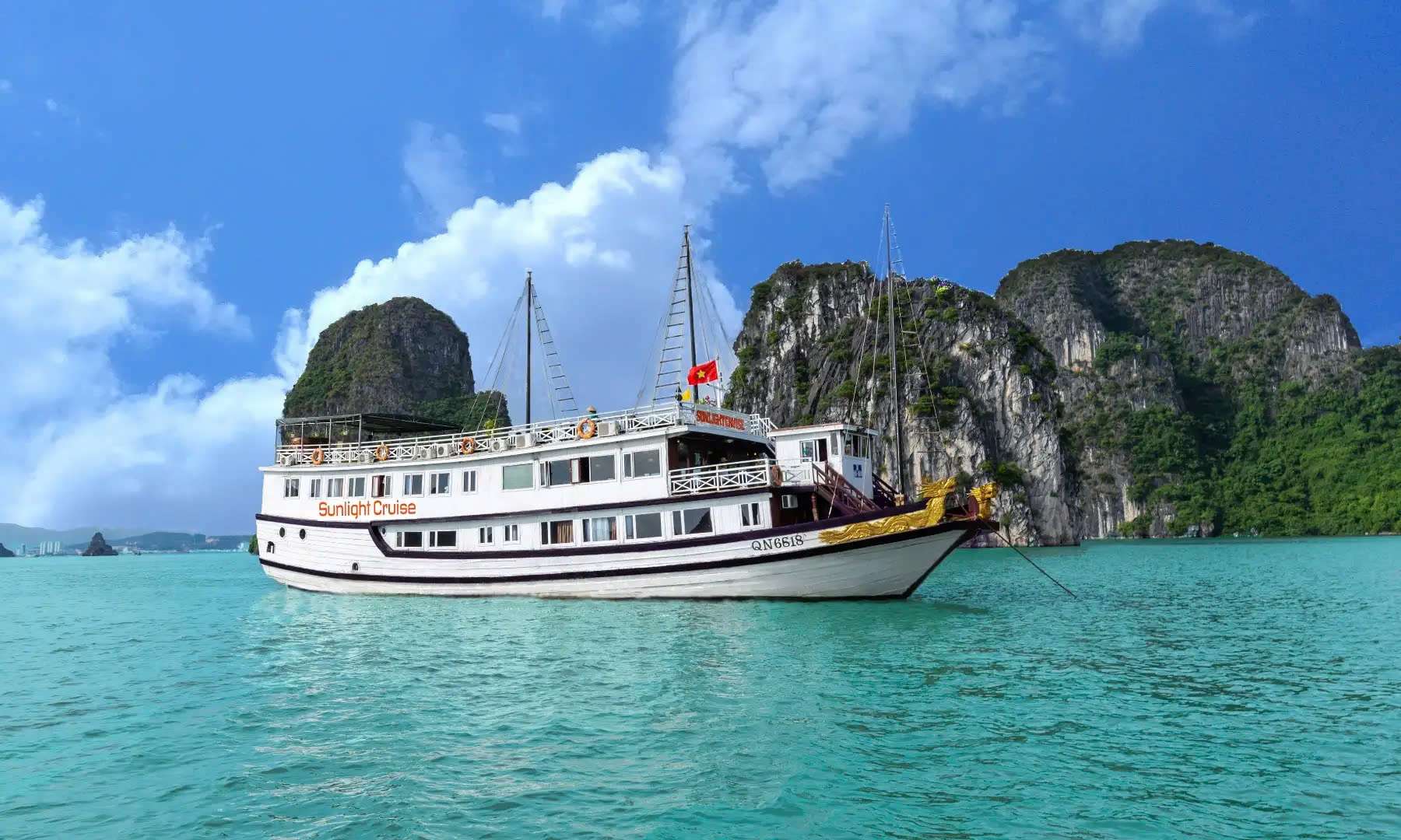 Trải nghiệm cuộc sống thượng lưu trên Sunlight Premium Cruise - Khách sạn Hải Phòng
