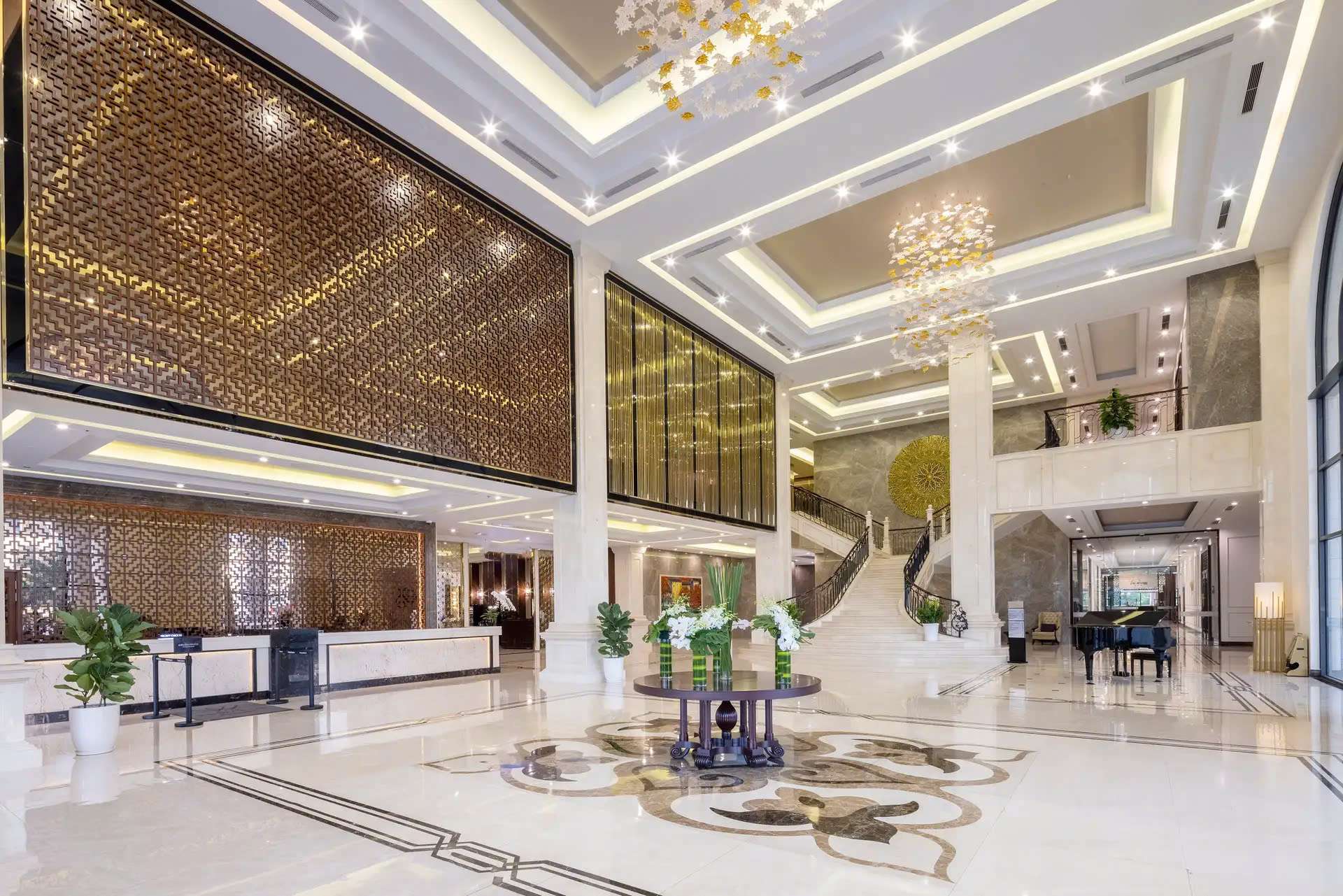 Melia Vinpearl Hải Phòng Rivera nổi bật giữa lòng phố cảng với kiến trúc xa hoa, lộng lẫy - Khách sạn Hải Phòng