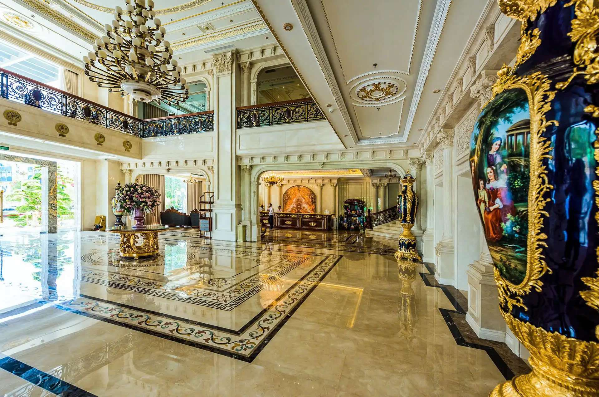 AUI Hotel Nguyen Trai đậm chất vương giả giữa chốn phồn hoa - Khách sạn Hải Phòng