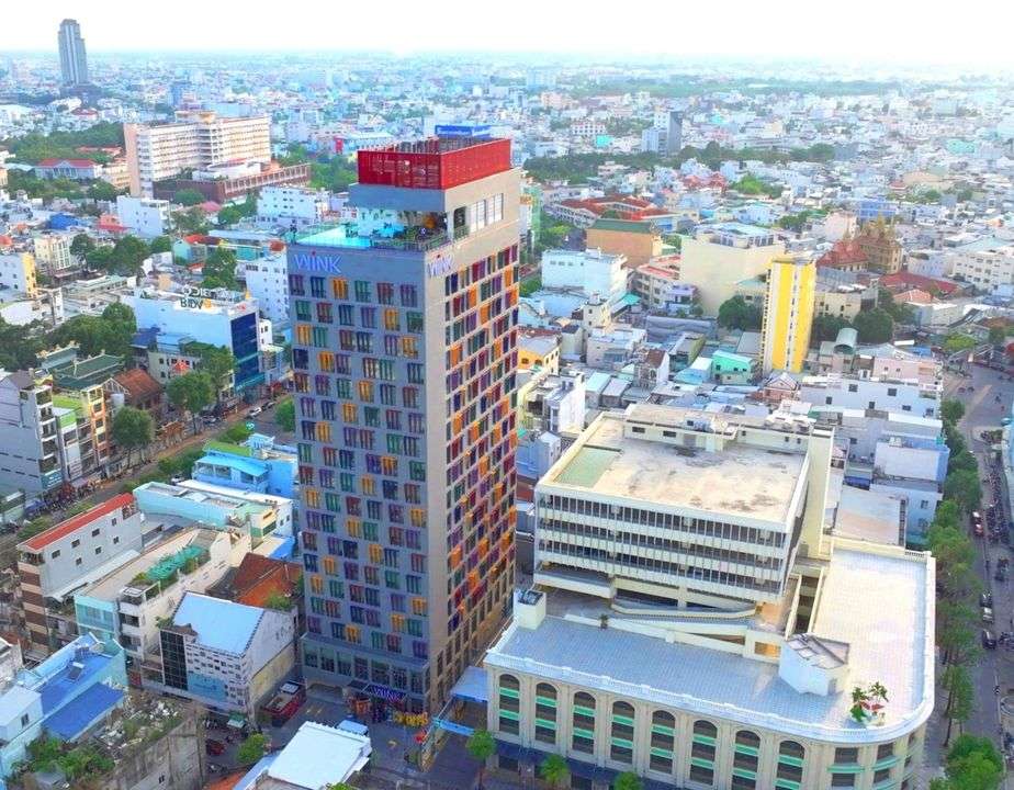 Wink Hotel Cần Thơ - 24hrs stay & Rooftop Pool Bar - Khách sạn Cần Thơ
