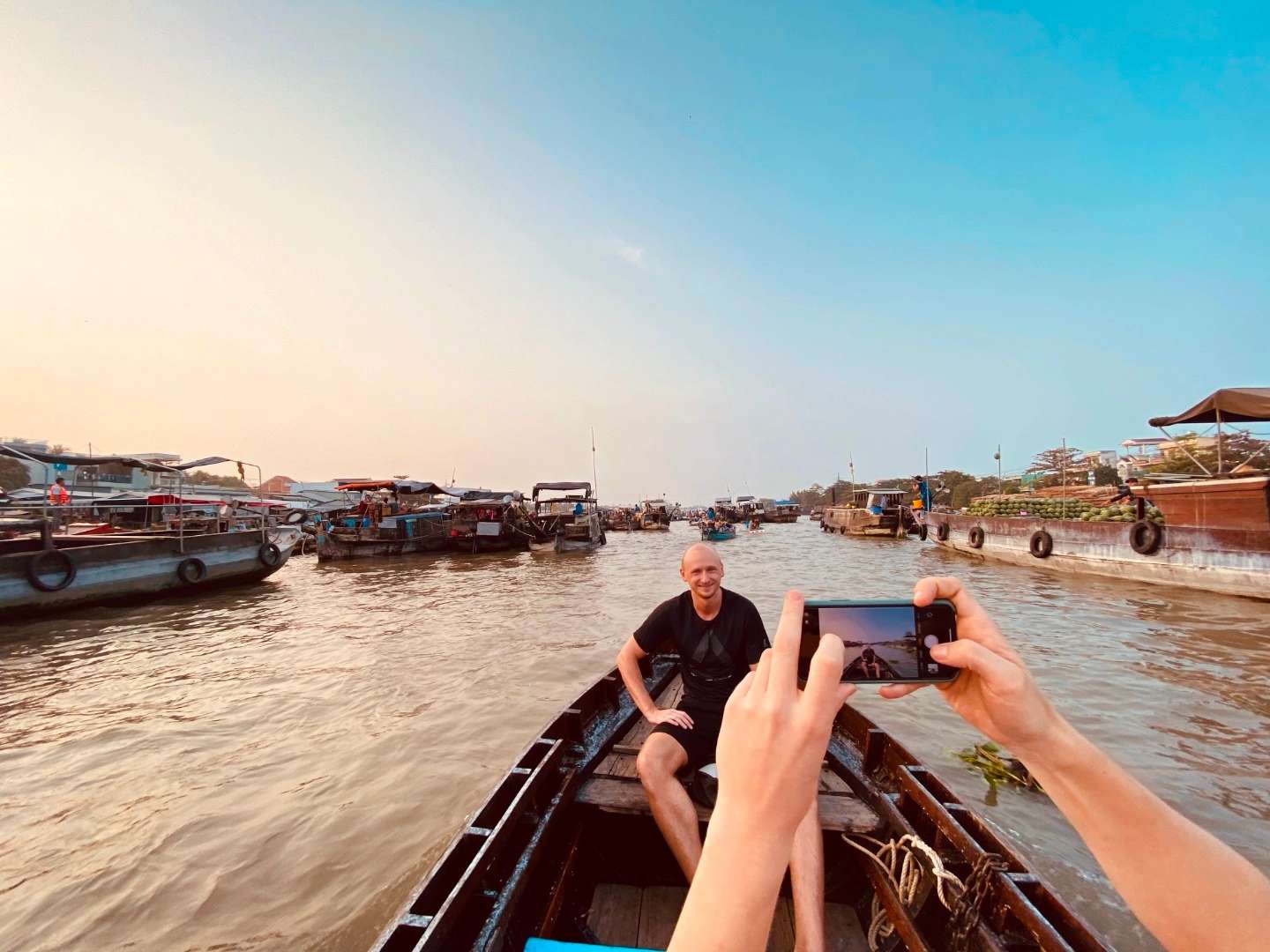 Chợ nổi Cái Răng - Khách sạn Cần Thơ