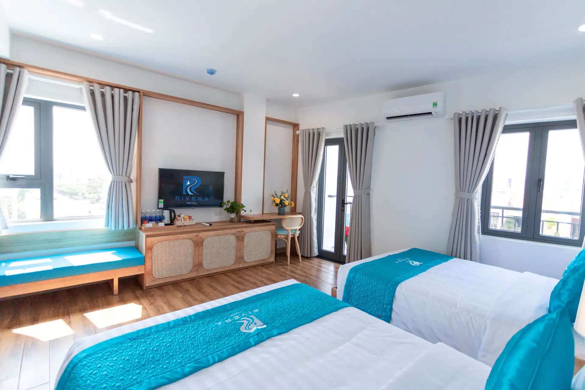 <em>Rivera Tuy Hoa Hotel - Điểm dừng chân ấm áp giữa lòng Tuy Hòa</em> - Khách sạn Tuy Hòa