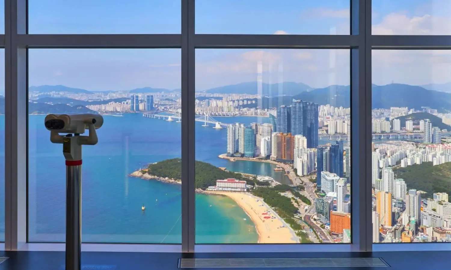 Vé Busan X the Sky Haeundae