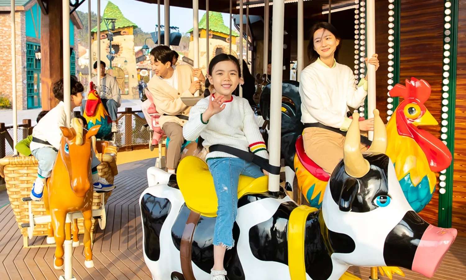 Vé Lotte World Adventure Busan