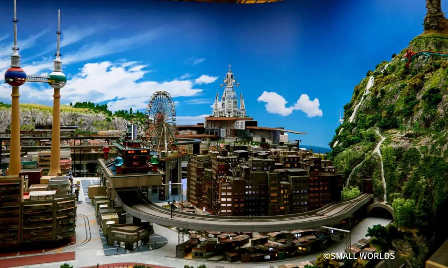 Bảo tàng mô hình Small Worlds Tokyo
