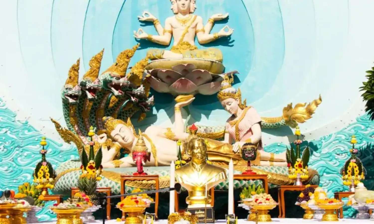 Kiến trúc nổi bật tại Mini Siam Pattaya