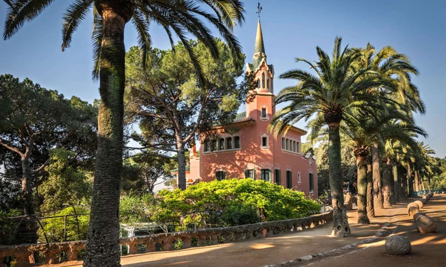 Bảo tàng Gaudí tại công viên Park Guell
