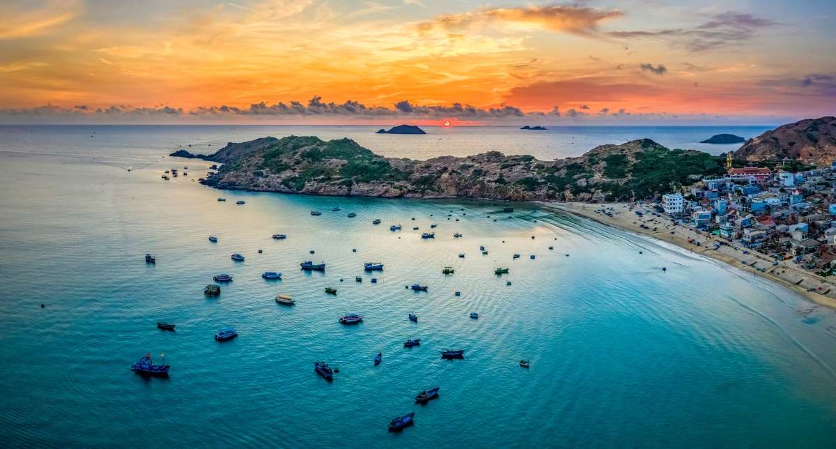 Biển Quy Nhơn - Khách sạn Quy Nhơn