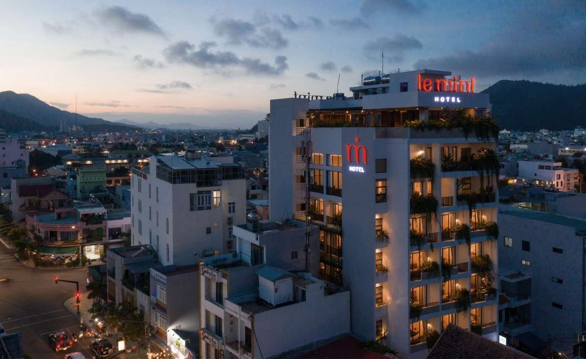 Le Mint Hotel Quy Nhon - Khách sạn Quy Nhơn