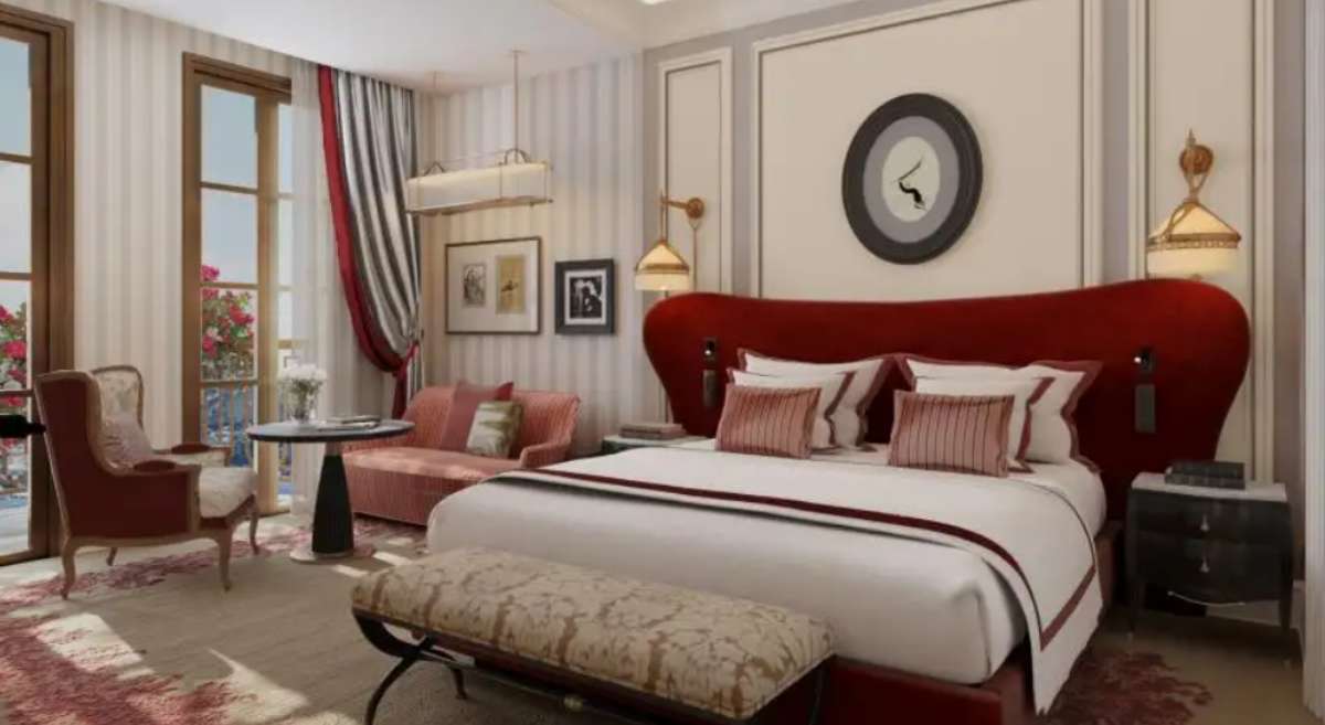 Executive King Bed mang đến trải nghiệm nghỉ dưỡng sang trọng và đẳng cấp - Khách sạn Tam Đảo