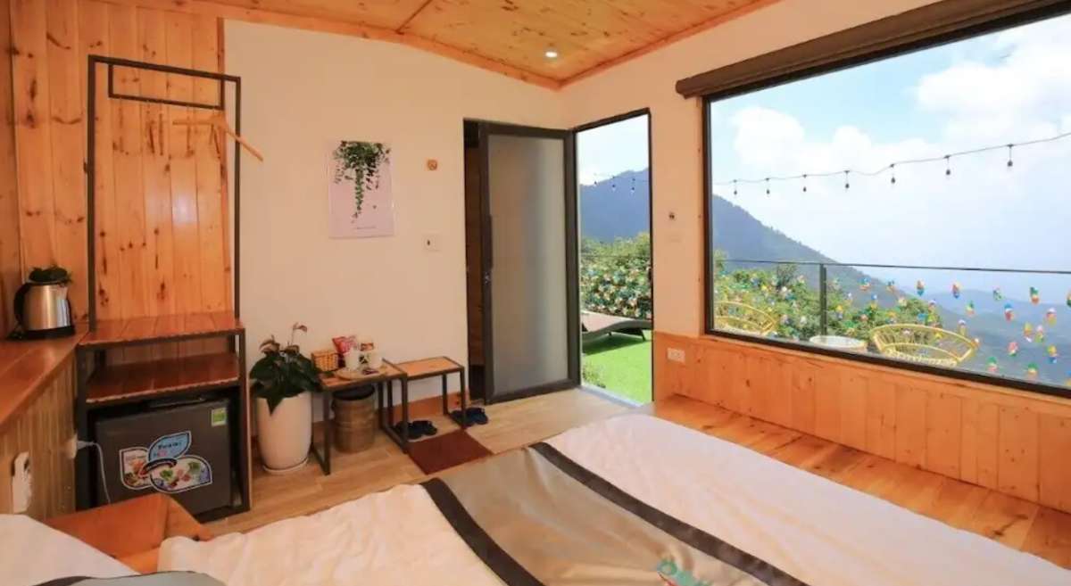 Acasa Panorama Homestay mộc mạc với tầm nhìn núi non hùng vĩ - Khách sạn Tam Đảo