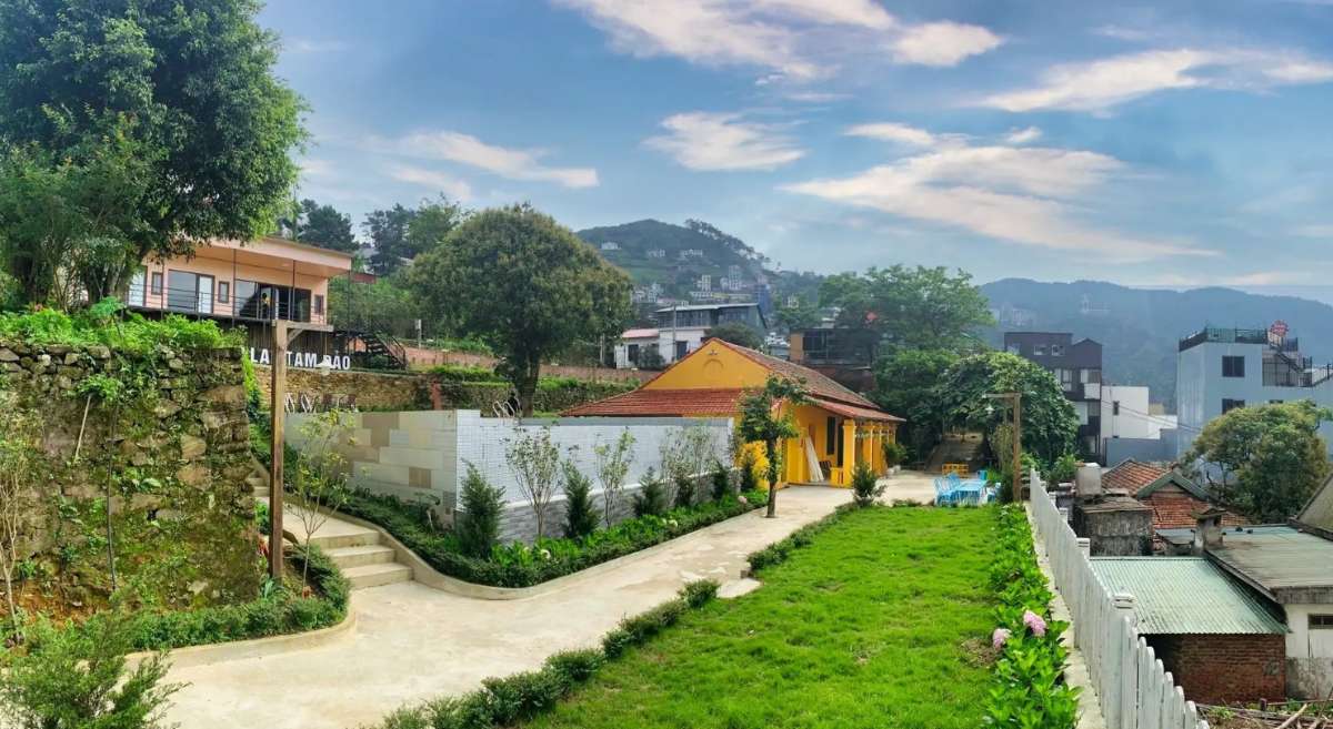 Homestay Stellar Tam Đảo ấm cúng với tầm nhìn ra Tam Đảo - Khách sạn Tam Đảo