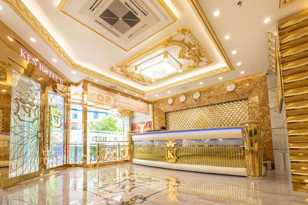Khách sạn Ken 2 sở hữu phong cách thiết kế vương giả đầy sang trọng - Khách sạn Quận 10