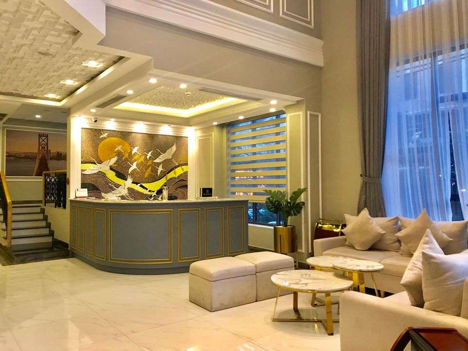 Tuong Vi Corner Hotel sở hữu thiết kế sang trọng đầy thẩm mỹ - Khách sạn Quận 10