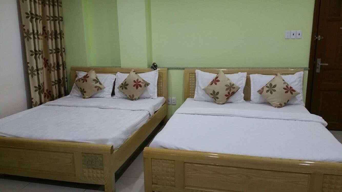 Phòng Family tại Khách sạn Hoàng Tây 1 - Khách sạn Quận 10
