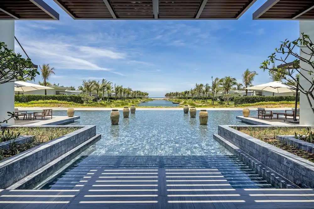Biệt thự The Level tại Resort bãi biển Meliá Hồ Tràm - Khách sạn Hồ Tràm 5 sao