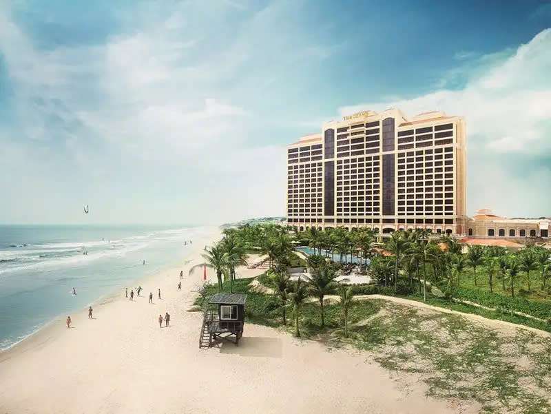 Khách sạn InterContinental Grand Hồ Tràm - Khách sạn Hồ Tràm 5 sao
