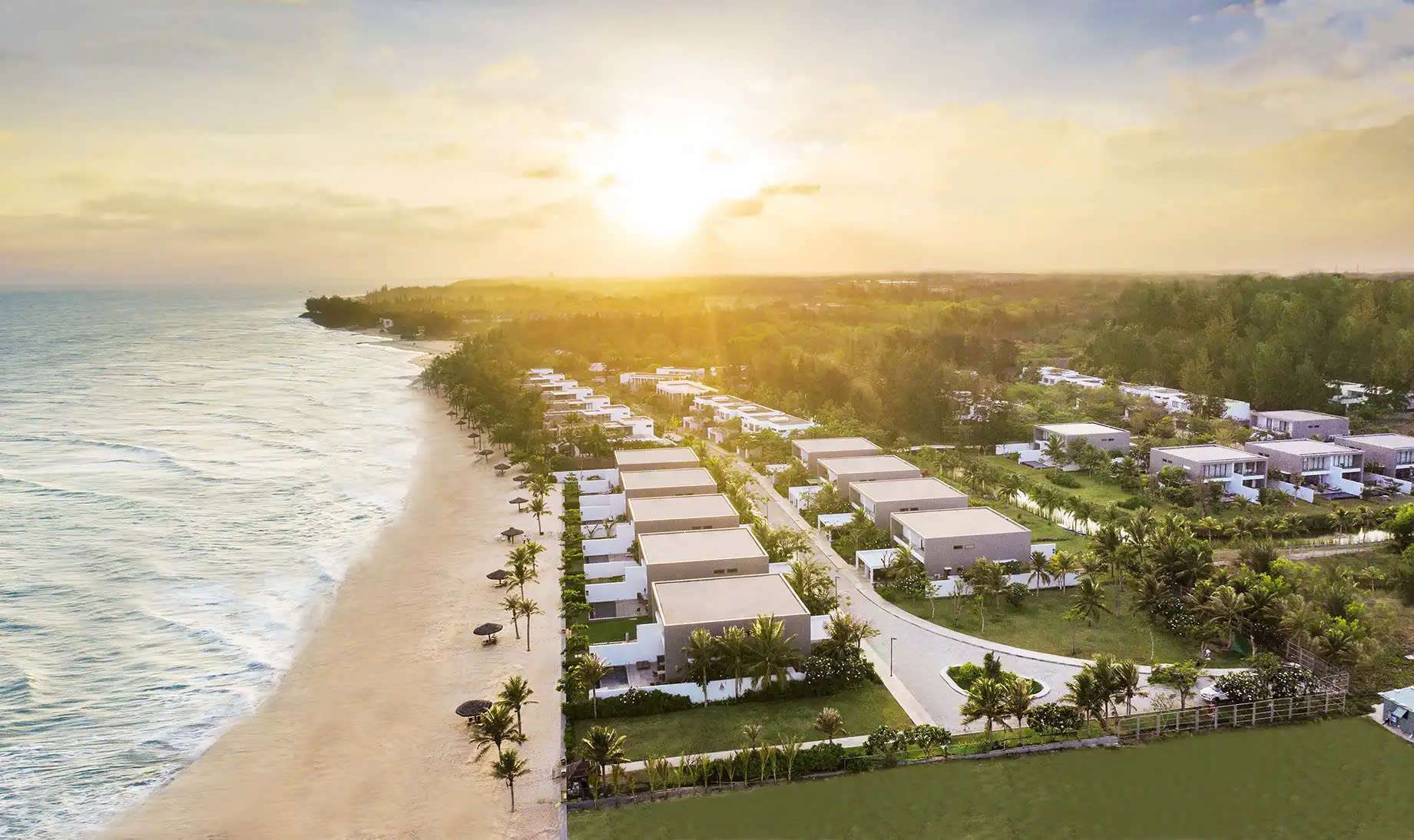 Sanctuary Hồ Tràm Resort - Khách sạn Hồ Tràm view biển