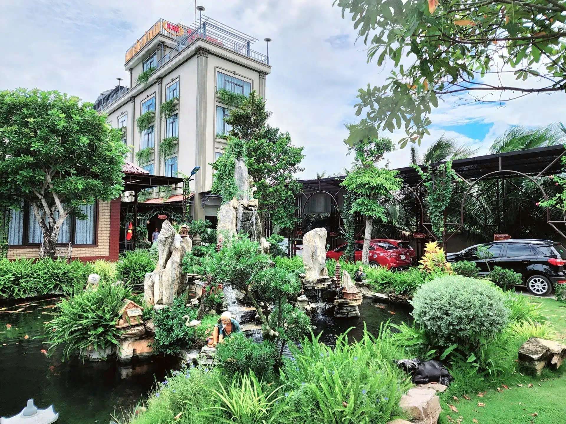 Khách sạn Kinh Bắc Hồ Tràm - Khách sạn 3 sao Hồ Tràm