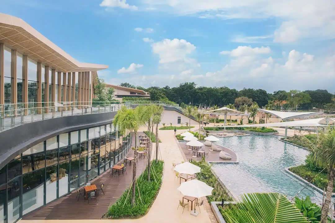 Minera Hot Springs Bình Châu - Khách sạn Hồ Tràm