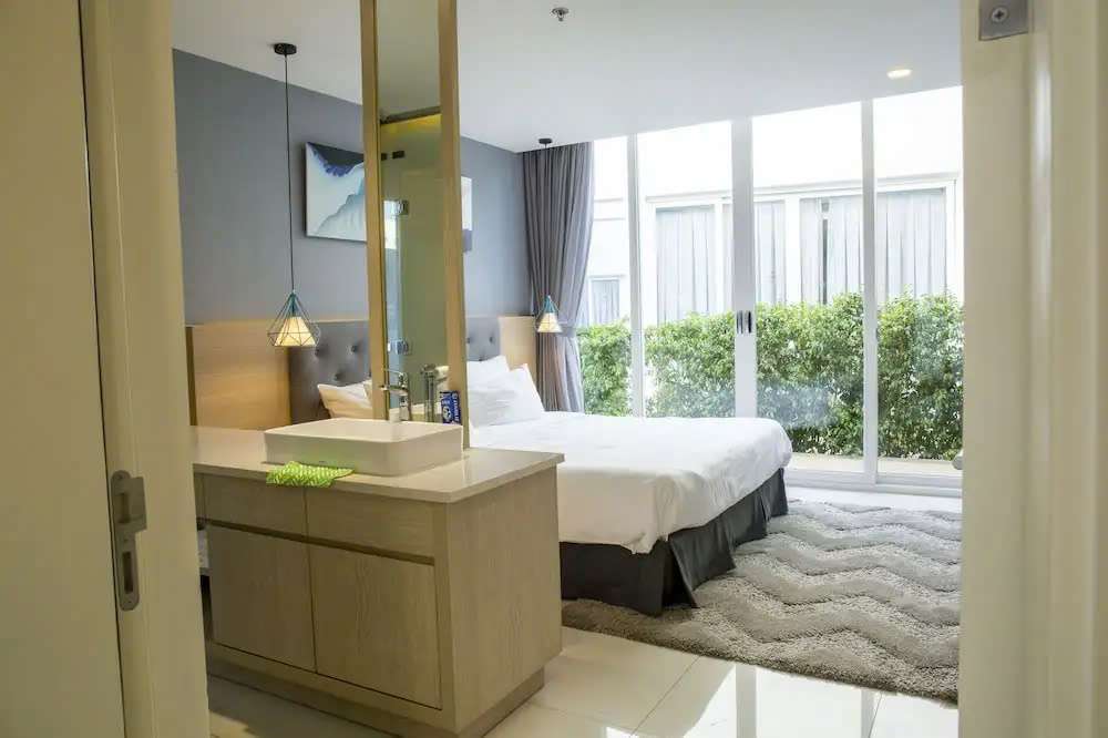 An Nhien Hotel Apartment - Oceanami là sự kết hợp giữa tiện nghi hiện đại và không gian riêng tư - Khách sạn Phước Hải