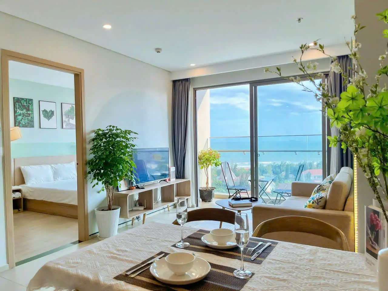 Song Homestay - The Song Vung Tau ấn tượng với view biển cực chill - Khách sạn Phước Hải