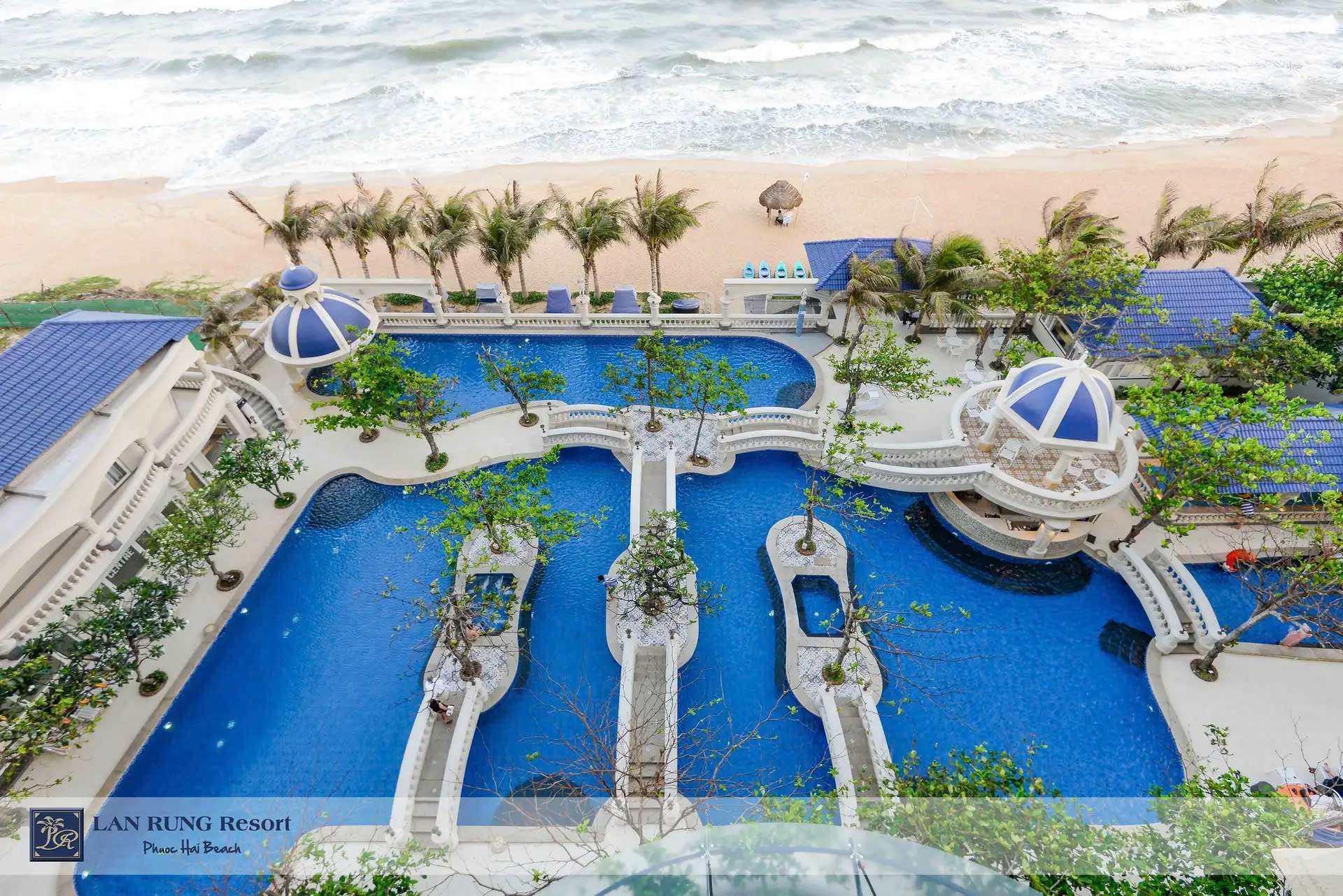 Khu nghỉ dưỡng biển Lan Rừng - Châu Âu thu nhỏ giữa lòng biển Phước Hải - Khách sạn Phước Hải