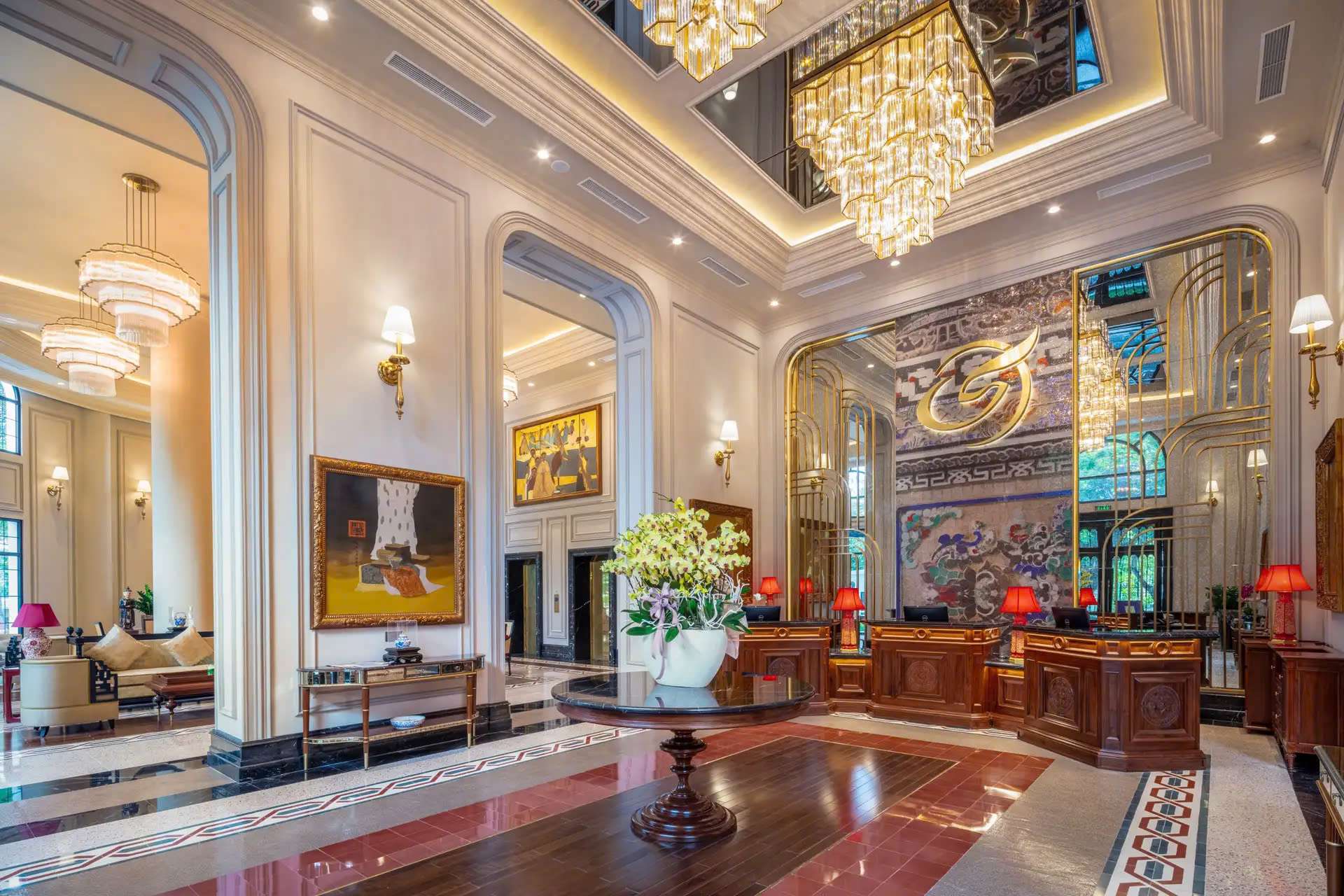 Khách sạn Silk Path Grand Huế Hotel - Khách sạn Huế
