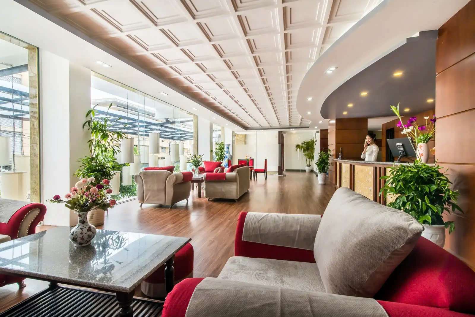 The Sunriver Boutique Hotel Huế - Khách sạn Huế