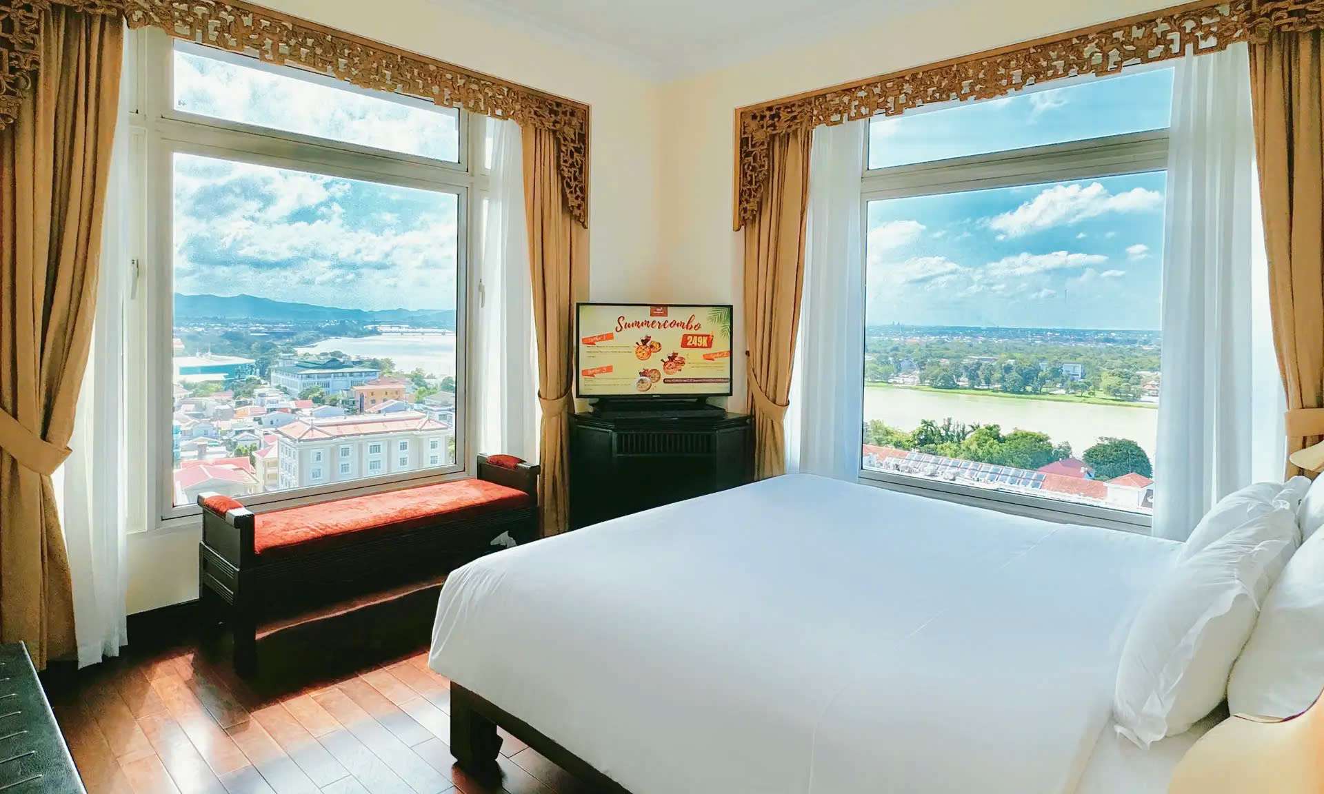 Khách sạn TTC Imperial Hotel Huế - Khách sạn ở Huế gần sông Hương