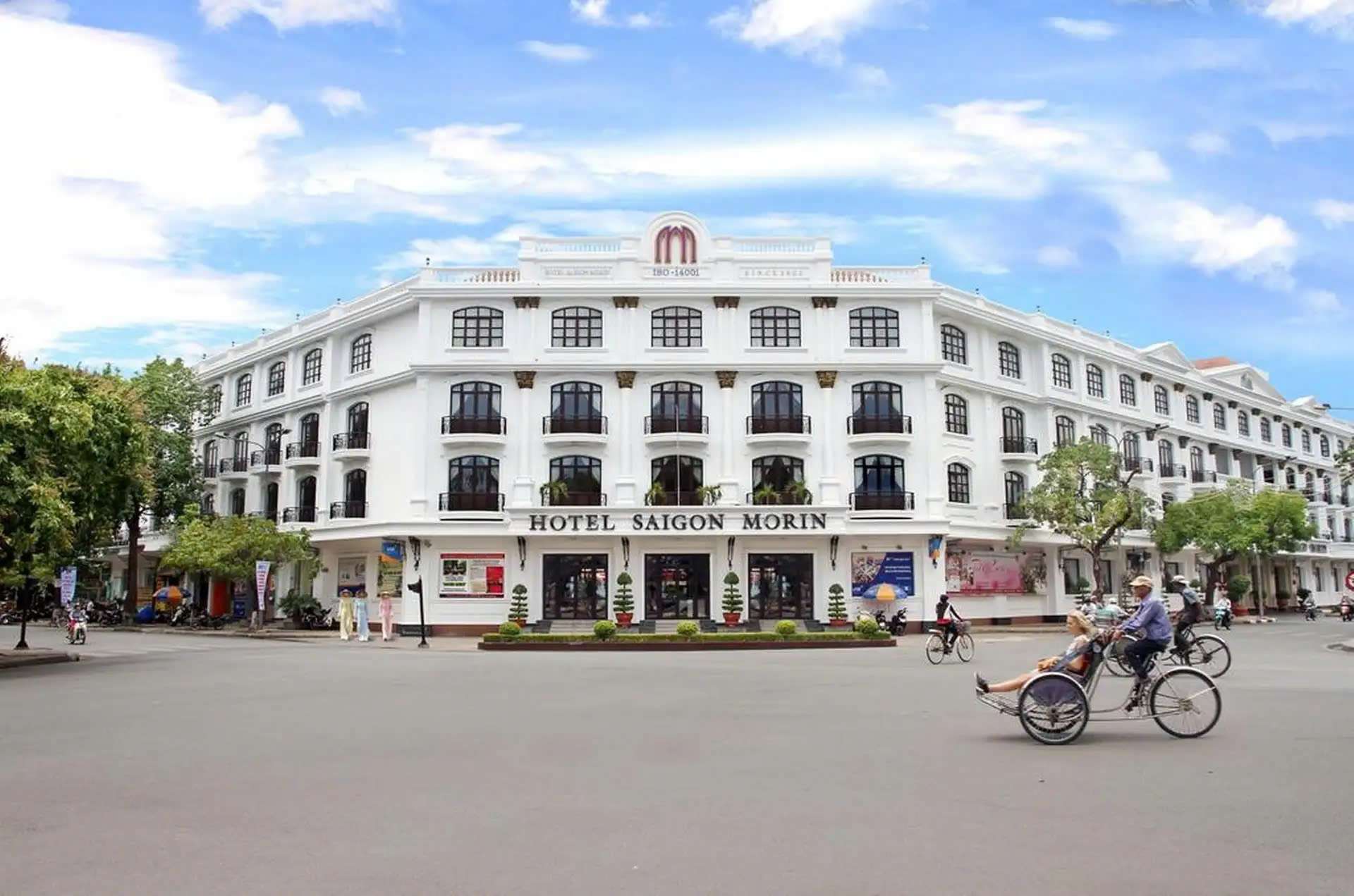 Khách sạn Saigon Morin - Khách sạn Huế gần phố đi bộ