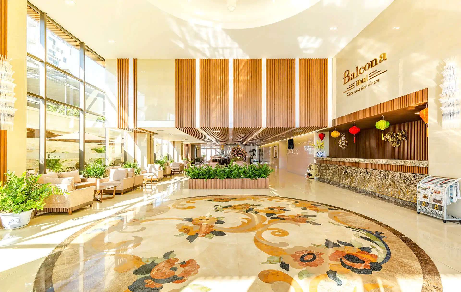 Balcona Hotel Da Nang - Khách sạn Đà Nẵng gần biển