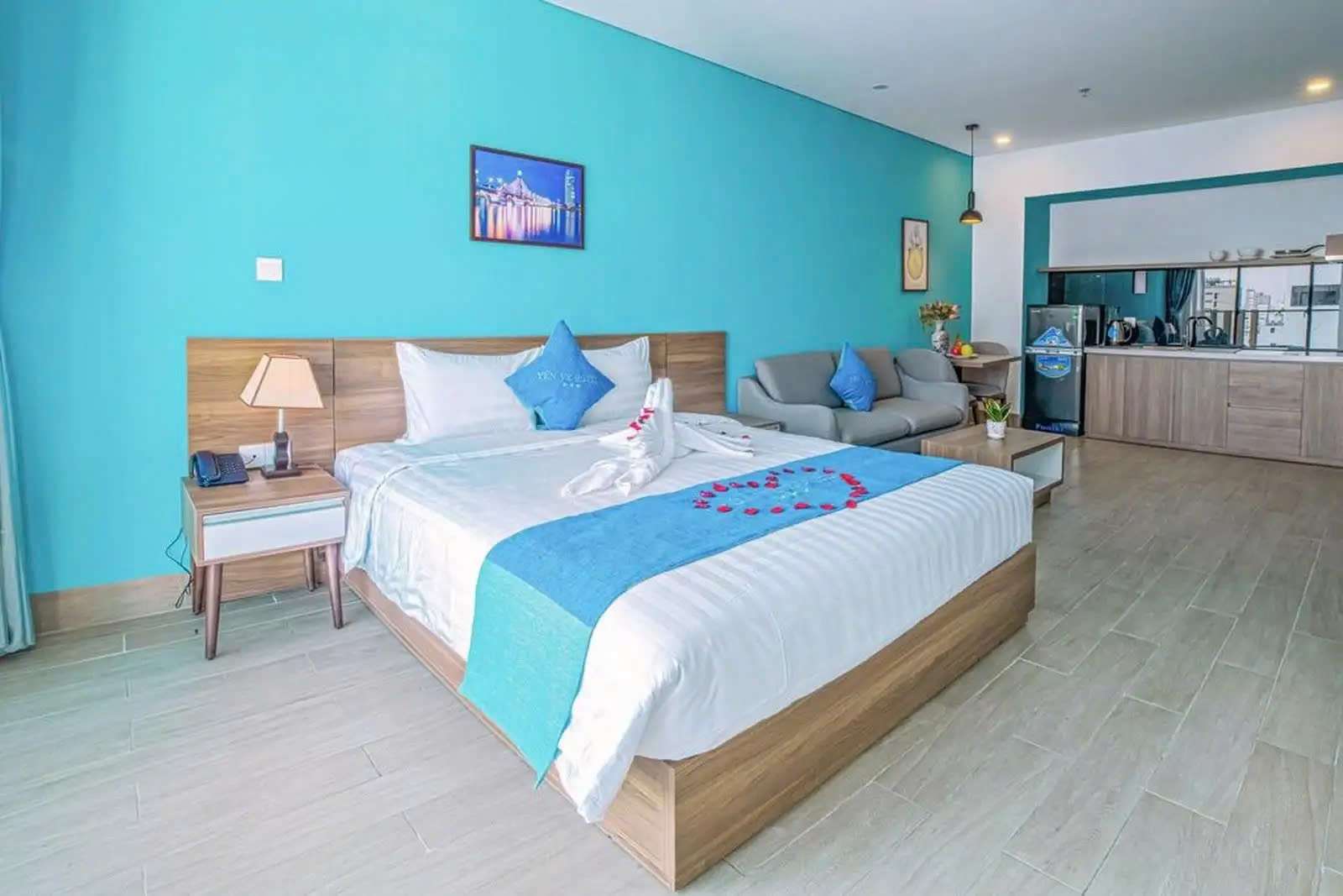 Yen Vy Hotel & Apartment - Khách sạn Đà Nẵng gần biển