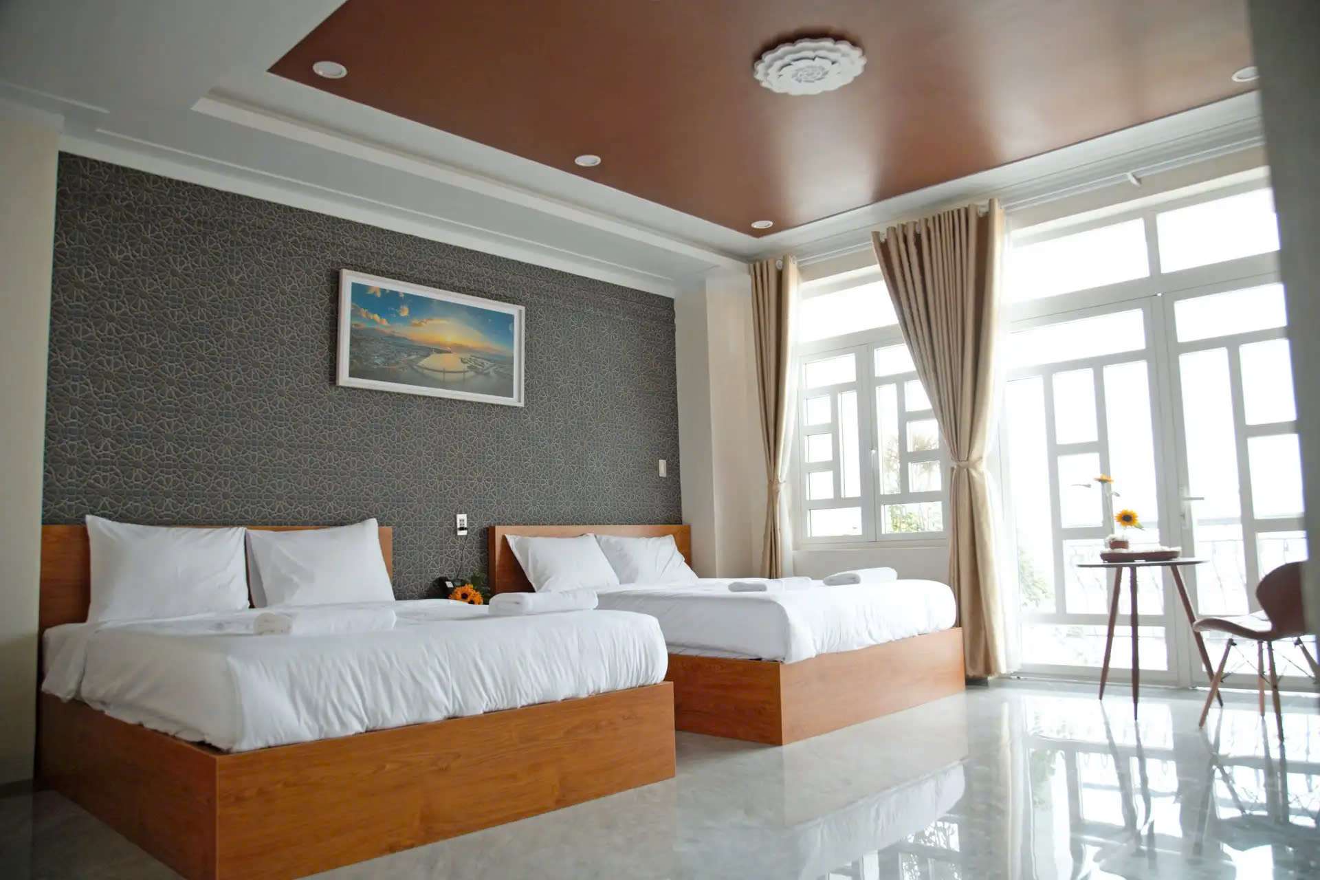 Hoa Huong Duong Hotel Phan Rang - Khách sạn Phan Rang k1
