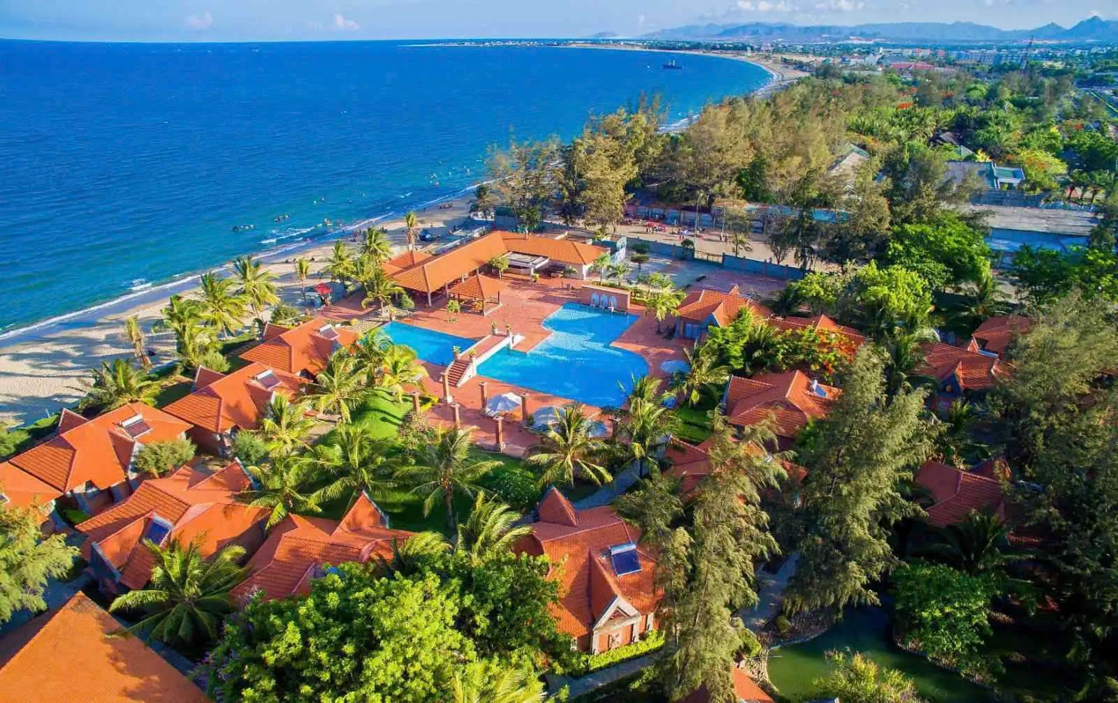 TTC Resort Ninh Thuan - Unlimited Access to Water Park - Khách sạn Phan Rang gần biển