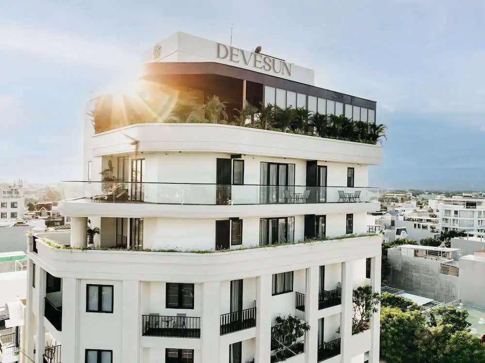 Devesun Hotel - Khách sạn Phan Rang gần biển