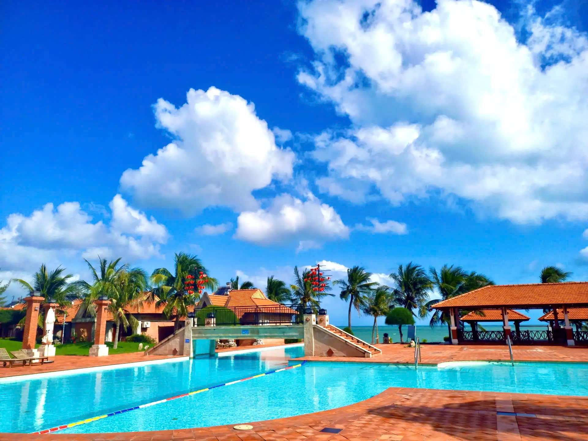 TTC Resort Ninh Thuan -  khách sạn Phan Rang có hồ bơi