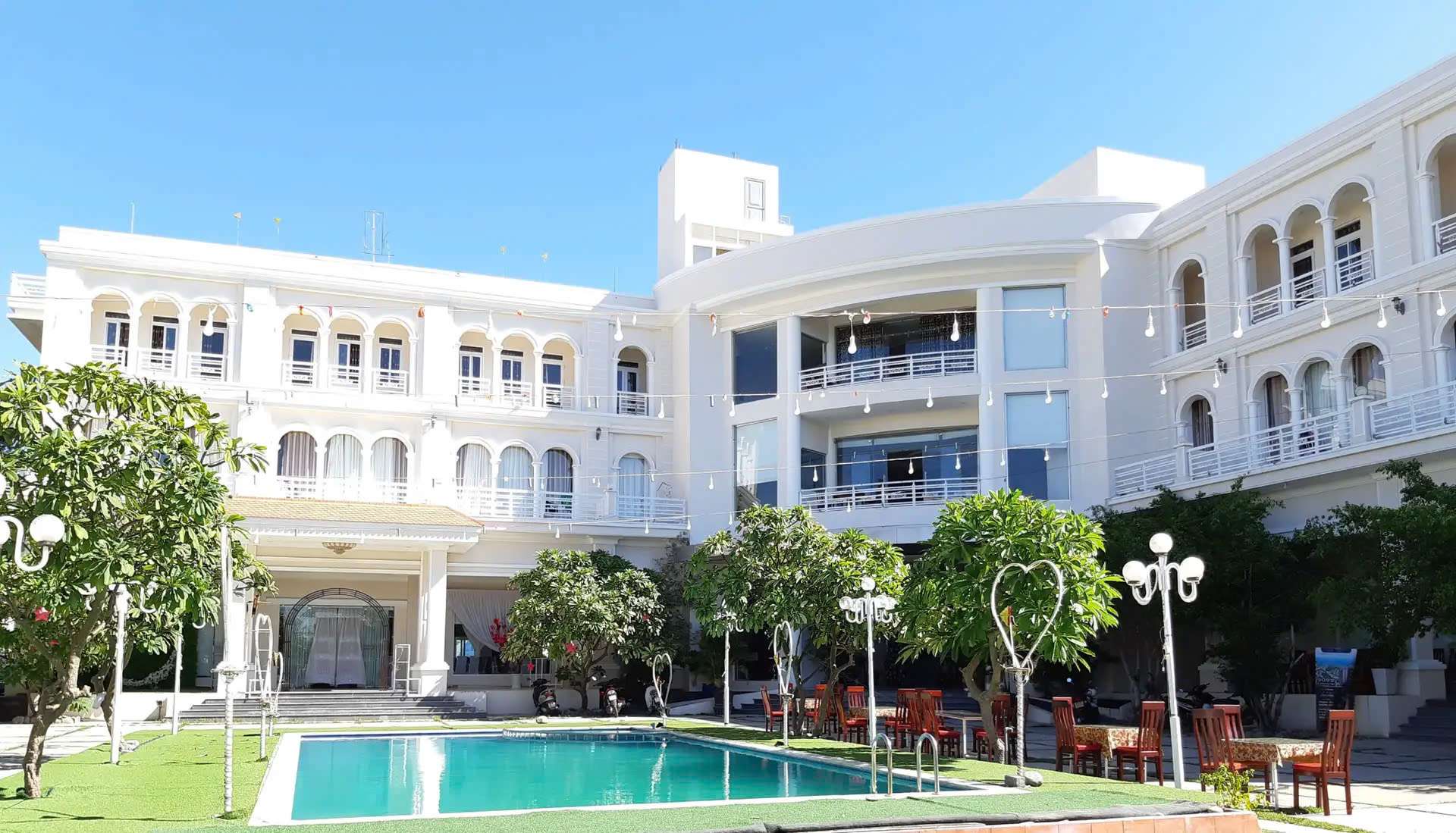 Khách sạn Châu Thành -  khách sạn Phan Rang có hồ bơi
