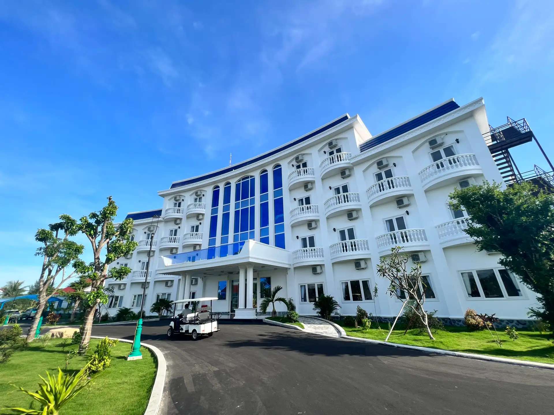 Khu nghỉ dưỡng Hodota Cam Bình Resort and Spa - Lagi Beach -  Khách sạn ở Lagi