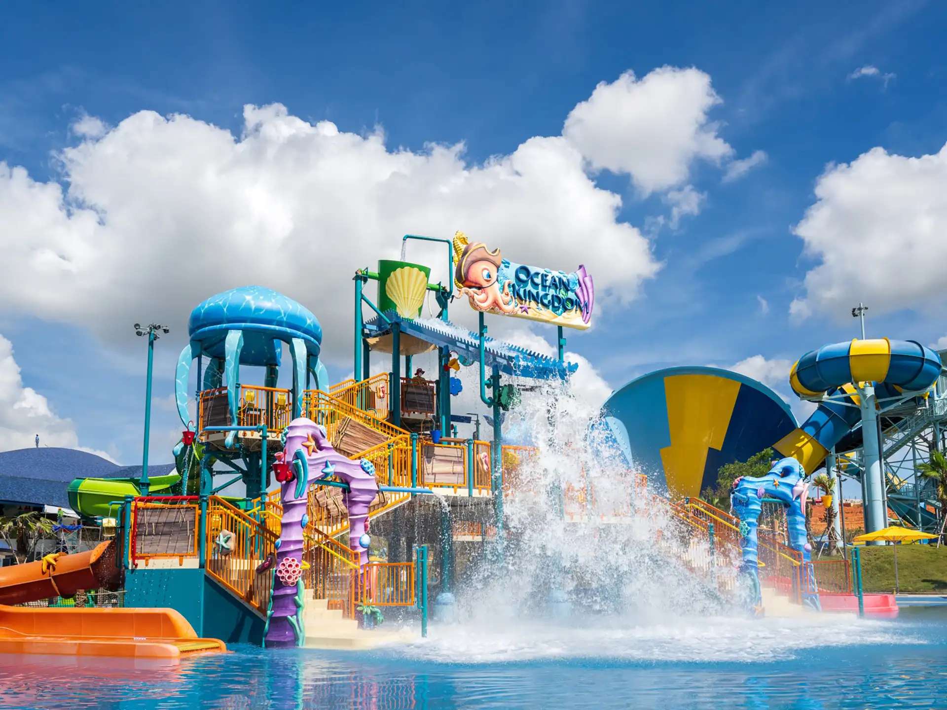 Công viên nước Phan Thiết Wonderland Water Park - Khách sạn Lagi