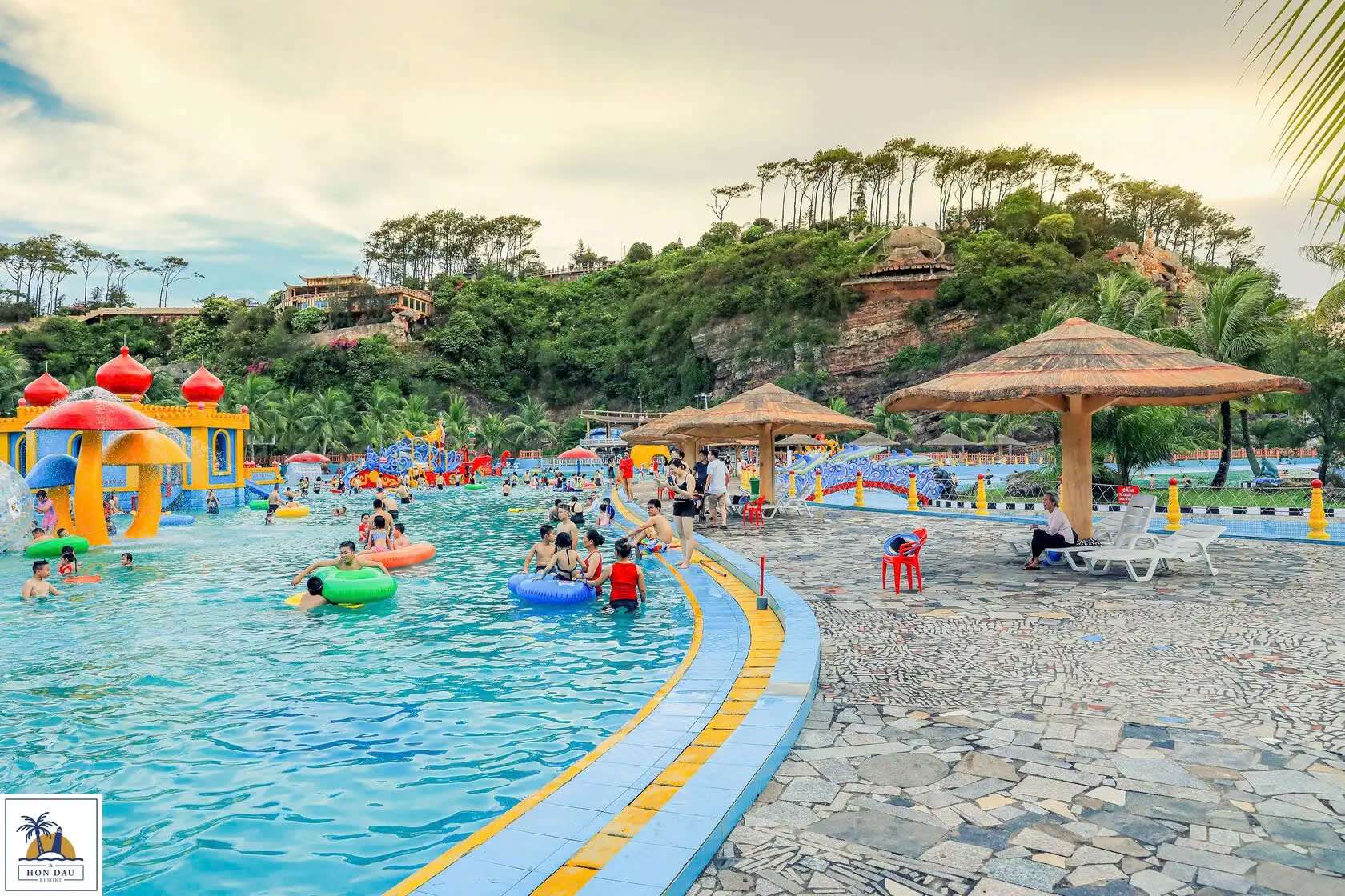 Hon Dau Resort - Khách sạn Đồ Sơn có bể bơi - Khách sạn Đồ Sơn