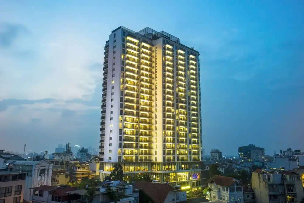 Somerset West Point Hanoi – Căn hộ dịch vụ cao cấp tại Hồ Tây - Khách sạn Hồ Tây