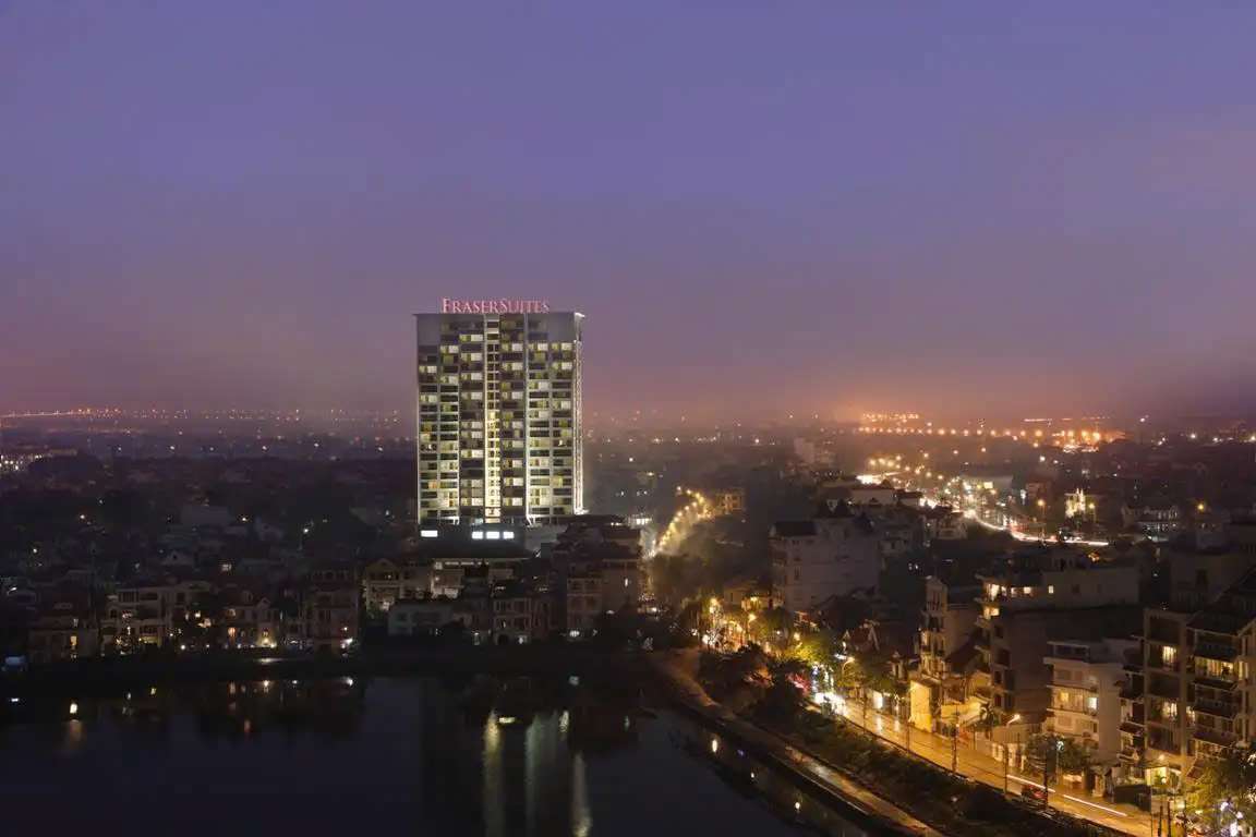 Khách sạn Fraser Suites Hà Nội – Không gian sang trọng với dịch vụ chuẩn 5 sao - Khách sạn Hồ Tây