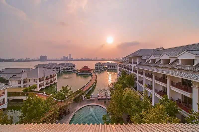 Khách sạn InterContinental Hanoi Westlake – Trải nghiệm nghỉ dưỡng sang trọng trên mặt nước - Khách sạn Hồ Tây