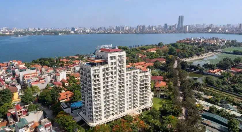 Khách sạn Elegant Suites Westlake – Không gian nghỉ dưỡng cao cấp giữa lòng Hồ Tây - Khách sạn Hồ Tây