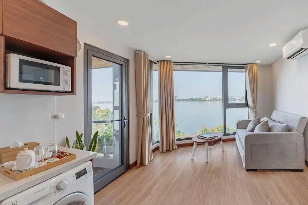 22Housing Moon Westlake Residence – Căn hộ hiện đại, tiện nghi ngay sát Hồ Tây - Khách sạn Hồ Tây