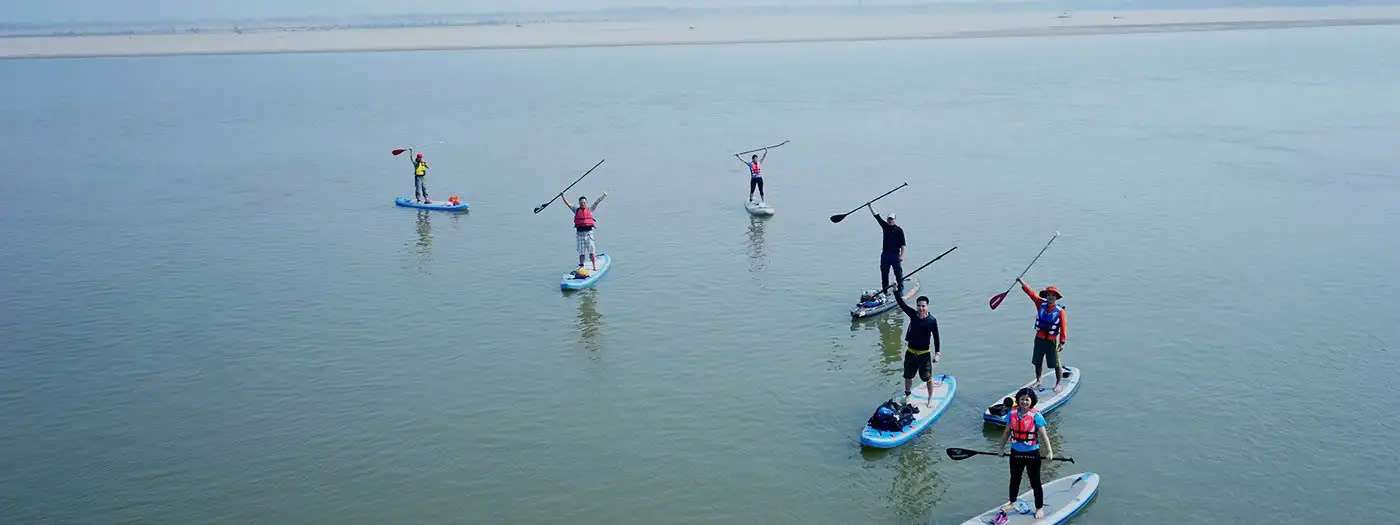 Tour Chèo Thuyền Trên Sông – Hành Trình Đầy Trải Nghiệm Trên Sông Hồng - Khách sạn Hồ Tây